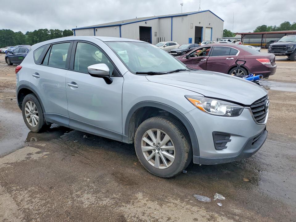Продажа на аукционе авто 2016 Mazda Cx-5, vin: JM3KE4BY4G0631579, номер лота: 58594536