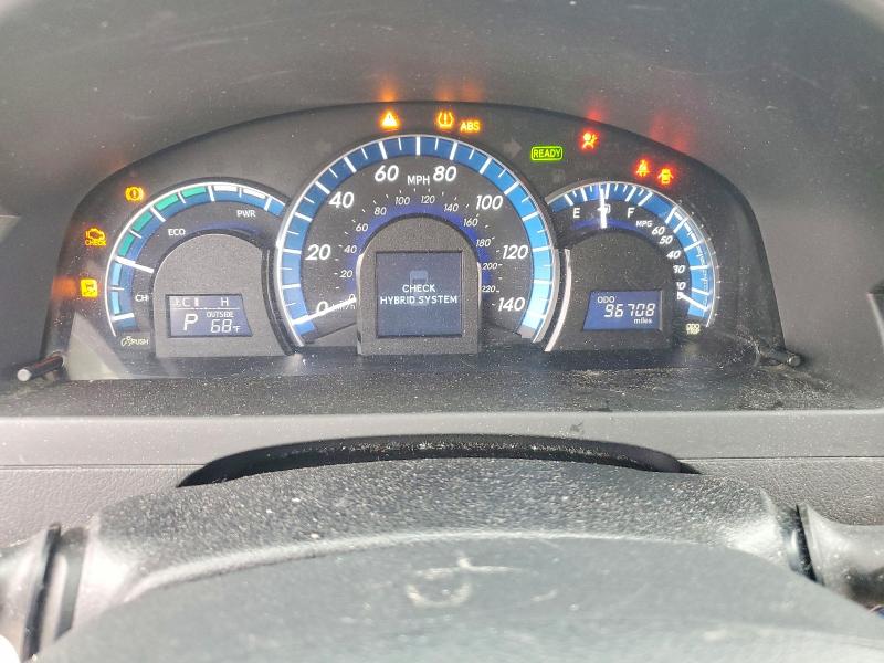 Продажа на аукционе авто 2013 Toyota Camry Hybrid, vin: 4T1BD1FKXDU070899, номер лота: 57821286