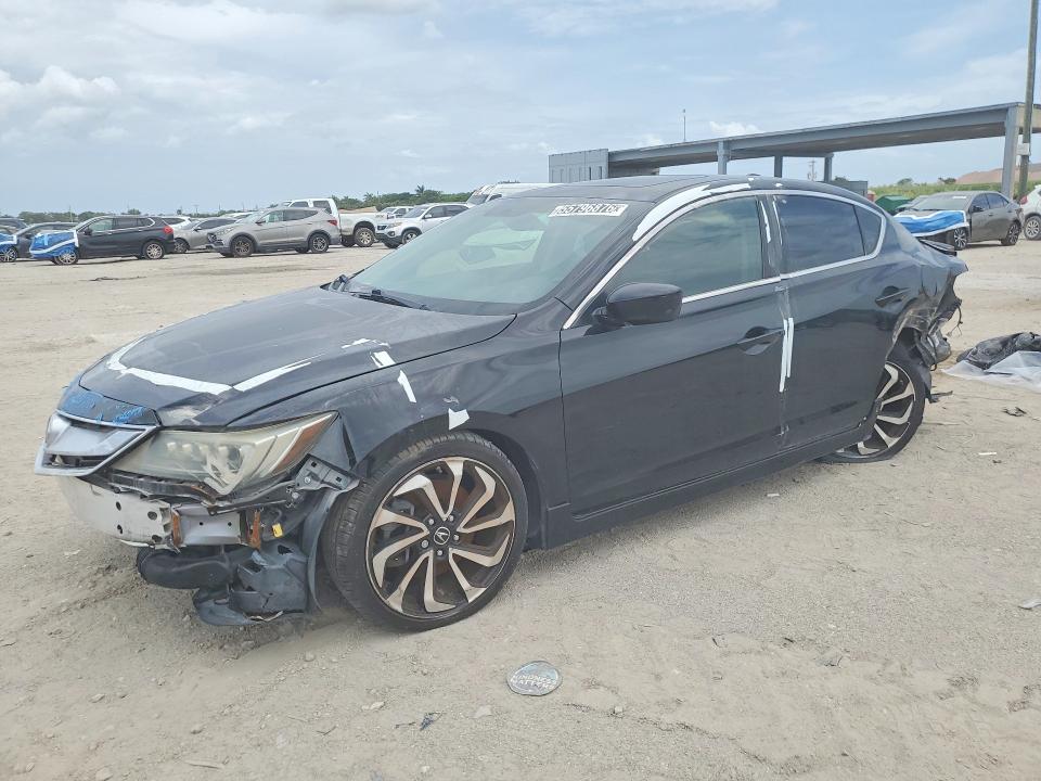 2018 Acura Ilx მანქანა იყიდება აუქციონზე, vin: 19UDE2F45JA007466, აუქციონის ნომერი: 55796876