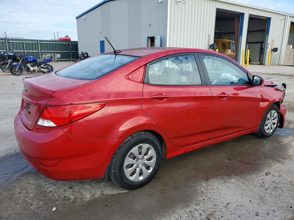 56358876 :رقم المزاد ، KMHCT4AE3FU936164 vin ، 2015 Hyundai Accent مزاد بيع