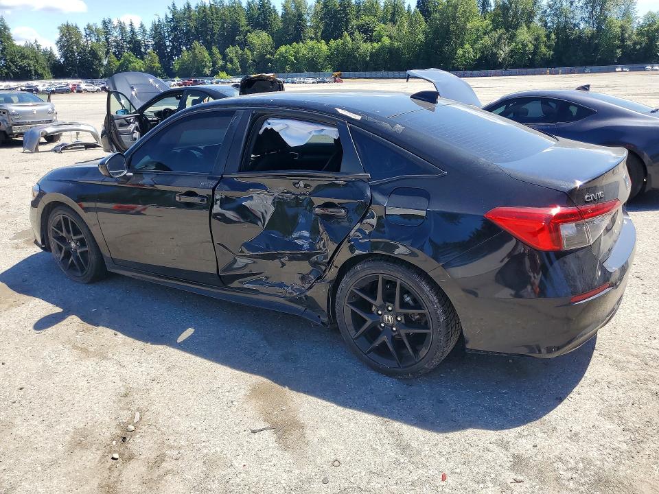 Aukcja sprzedaży 2023 Honda Civic, vin: 2HGFE2F56PH562518, numer aukcji: 57913396