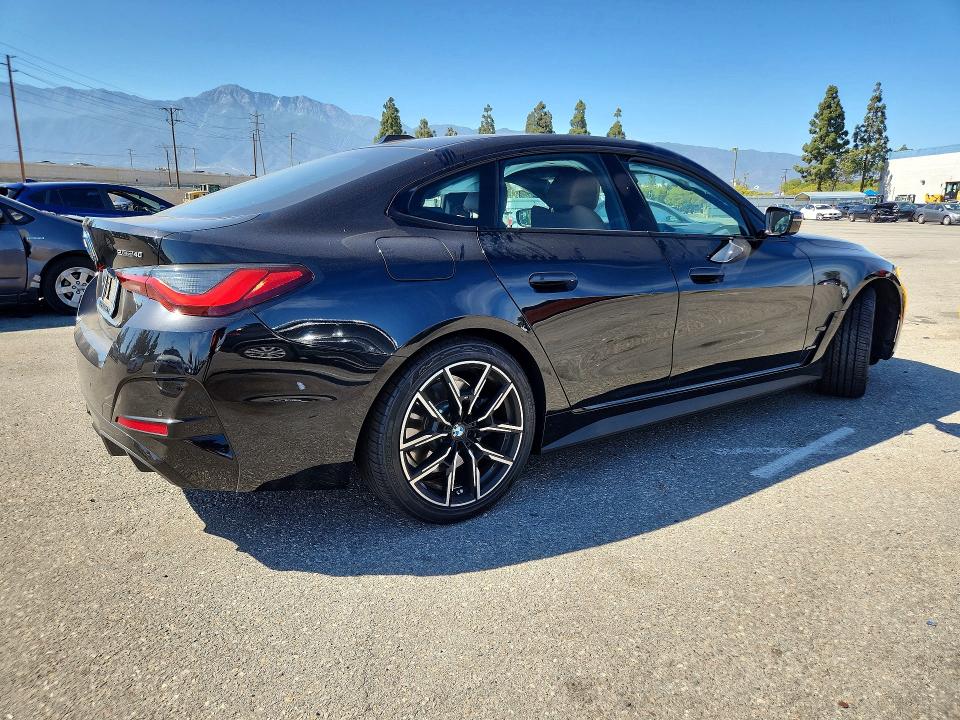 Продаж на аукціоні авто 2025 Bmw I4, vin: WBY23HD07SFU79959, номер лоту: 57082286
