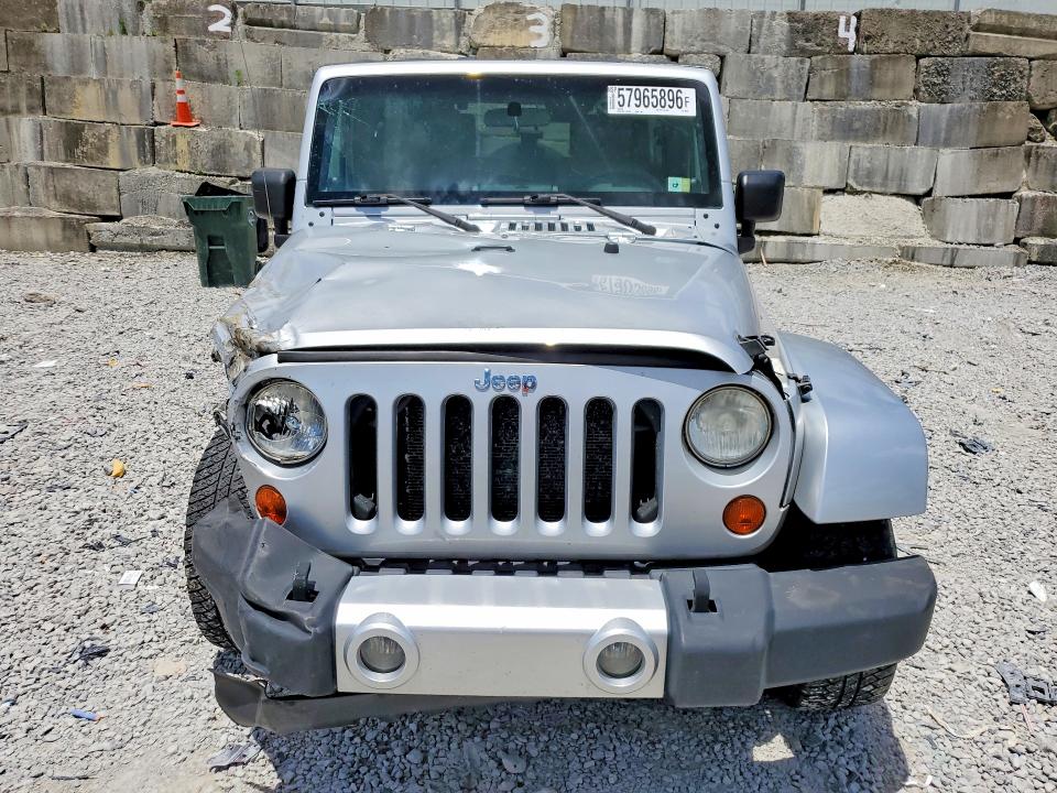 Продажа на аукционе авто 2008 Jeep Wrangler Unlimited, vin: 1J8GA59188L504822, номер лота: 57965896