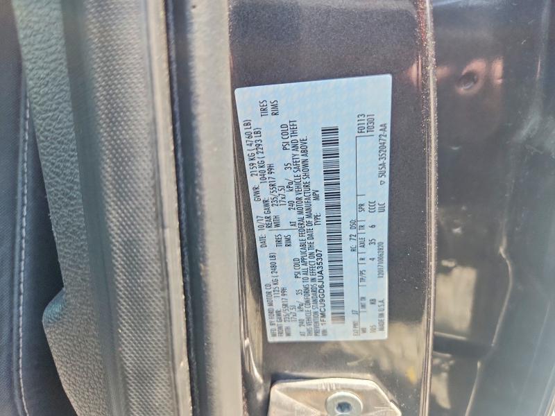 Продажа на аукционе авто 2018 Ford Escape, vin: 1FMCU9GD6JUA35307, номер лота: 56194926