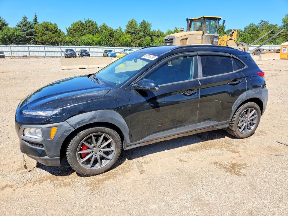 2020 Hyundai Kona მანქანა იყიდება აუქციონზე, vin: KM8K2CAA9LU529337, აუქციონის ნომერი: 58043786