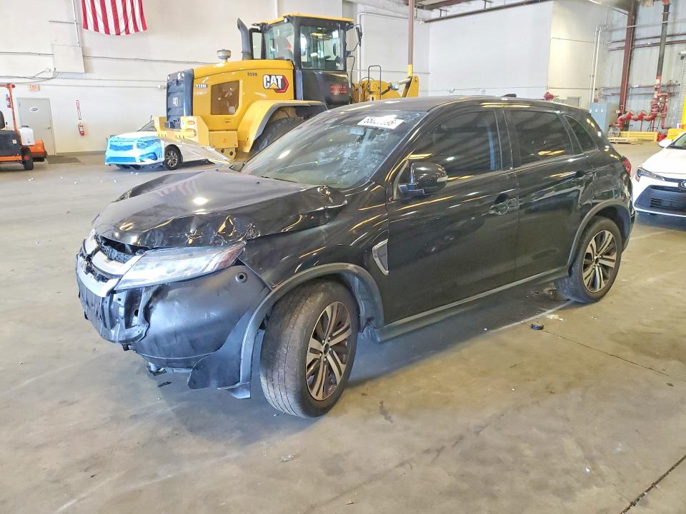 2020 Mitsubishi Outlander Sport მანქანა იყიდება აუქციონზე, vin: JA4AR3AU0LU019989, აუქციონის ნომერი: 55828996