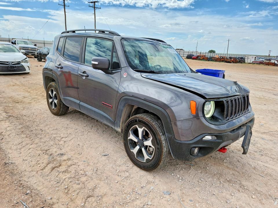 59355866 :رقم المزاد ، ZACNJDC11MPM71392 vin ، 2021 Jeep Renegade مزاد بيع
