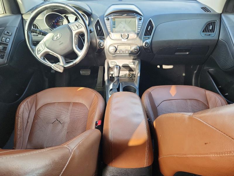 2015 Hyundai Tucson მანქანა იყიდება აუქციონზე, vin: KM8JU3AG3FU055139, აუქციონის ნომერი: 58154476