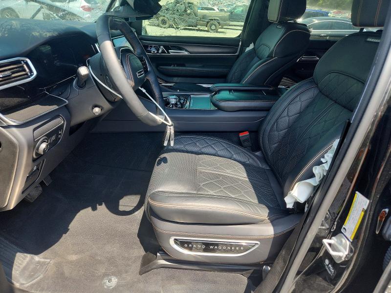 56873726 :رقم المزاد ، 1C4SJVGP2SS502621 vin ، 2025 Jeep Grand Wagoneer مزاد بيع
