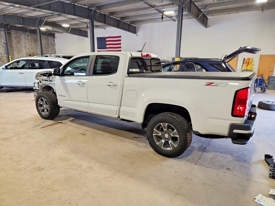 Продажа на аукционе авто 2020 Chevrolet Colorado, vin: 1GCGTDEN2L1218117, номер лота: 57685336