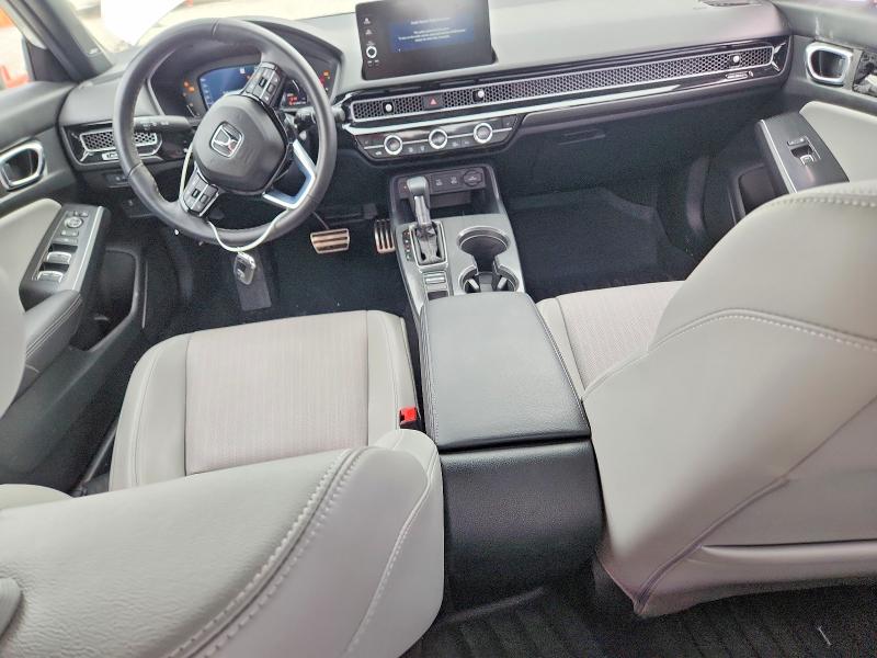 55681126 :رقم المزاد ، 2HGFE4F85SH305302 vin ، 2025 Honda Civic مزاد بيع