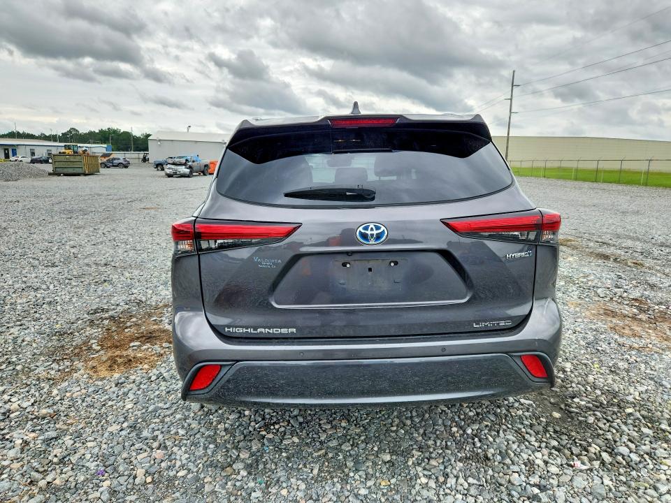 Aukcja sprzedaży 2021 Toyota Highlander Hybrid, vin: 5TDYARAHXMS006660, numer aukcji: 57164986