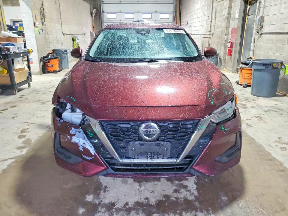 Продаж на аукціоні авто 2020 Nissan Sentra, vin: 3N1AB8CV3LY207922, номер лоту: 57824006