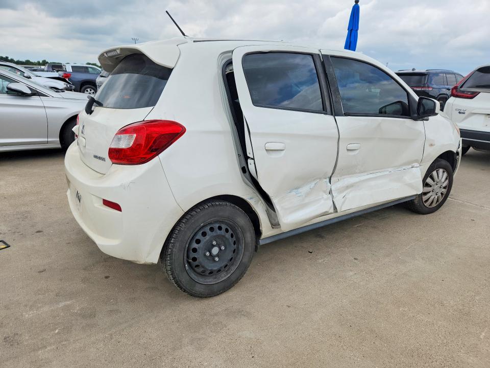 2019 Mitsubishi Mirage მანქანა იყიდება აუქციონზე, vin: ML32A3HJ2KH008340, აუქციონის ნომერი: 57365706