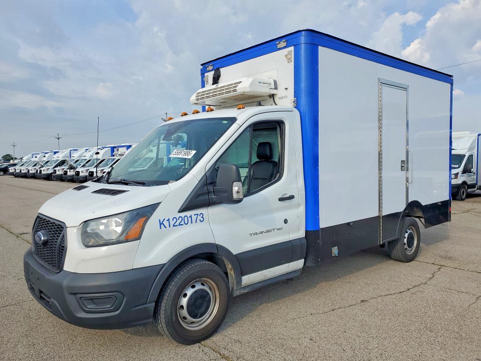 2022 Ford Transit მანქანა იყიდება აუქციონზე, vin: 1FDBW5Z82NKA39760, აუქციონის ნომერი: 55891986