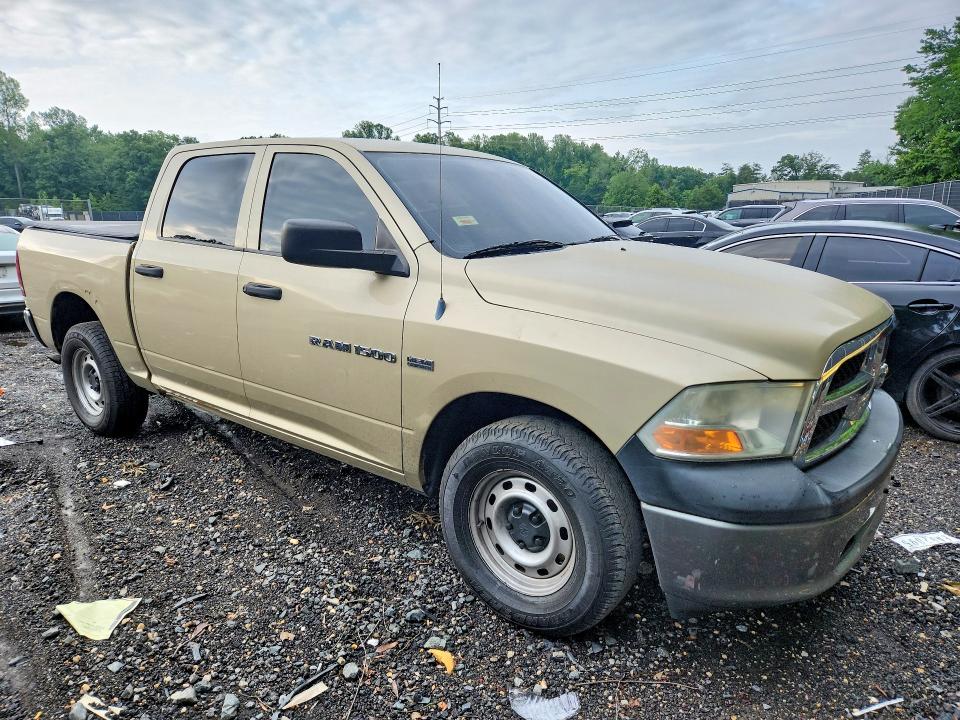 2011 Dodge Ram 1500 მანქანა იყიდება აუქციონზე, vin: 1D7RV1CT3BS517603, აუქციონის ნომერი: 58734576