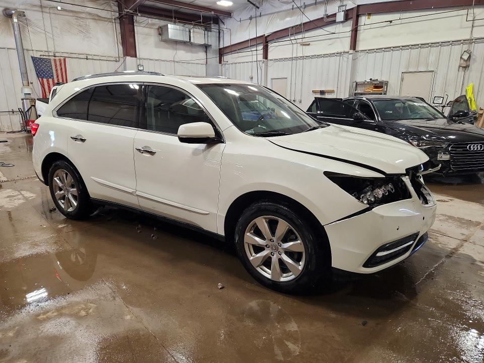 56865896 :رقم المزاد ، 5FRYD4H9XGB057544 vin ، 2016 Acura Mdx مزاد بيع