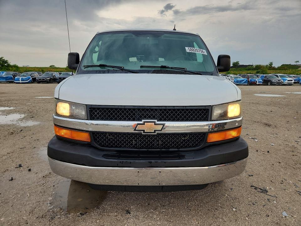 Продажа на аукционе авто 2012 Chevrolet Express G2500, vin: 1GAWGRFG2C1100638, номер лота: 58820756