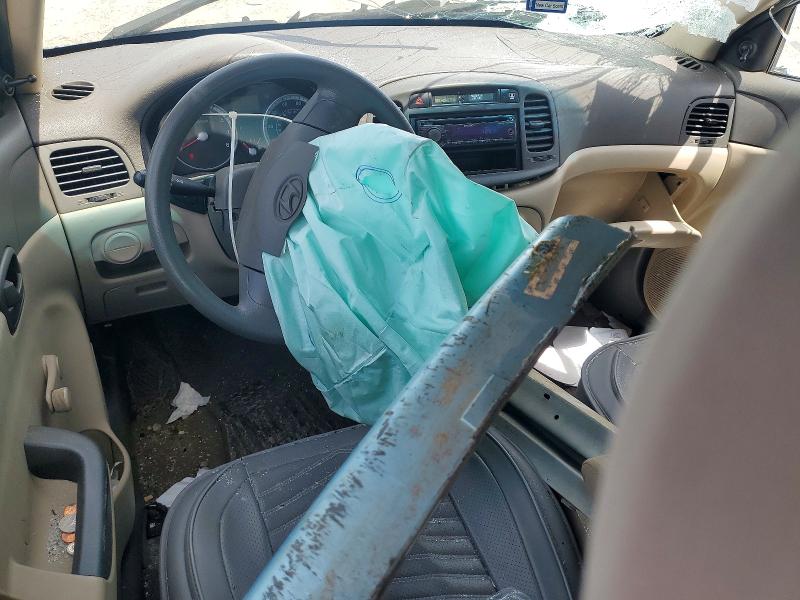 Aukcja sprzedaży 2009 Hyundai Accent, vin: KMHCN46C89U284373, numer aukcji: 55736976