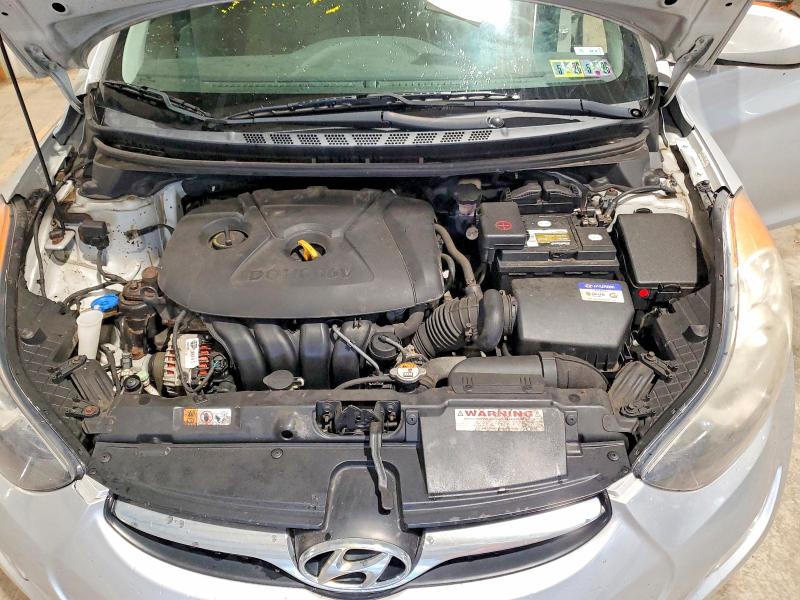 2013 Hyundai Elantra მანქანა იყიდება აუქციონზე, vin: KMHDH4AE1DU988346, აუქციონის ნომერი: 56762076