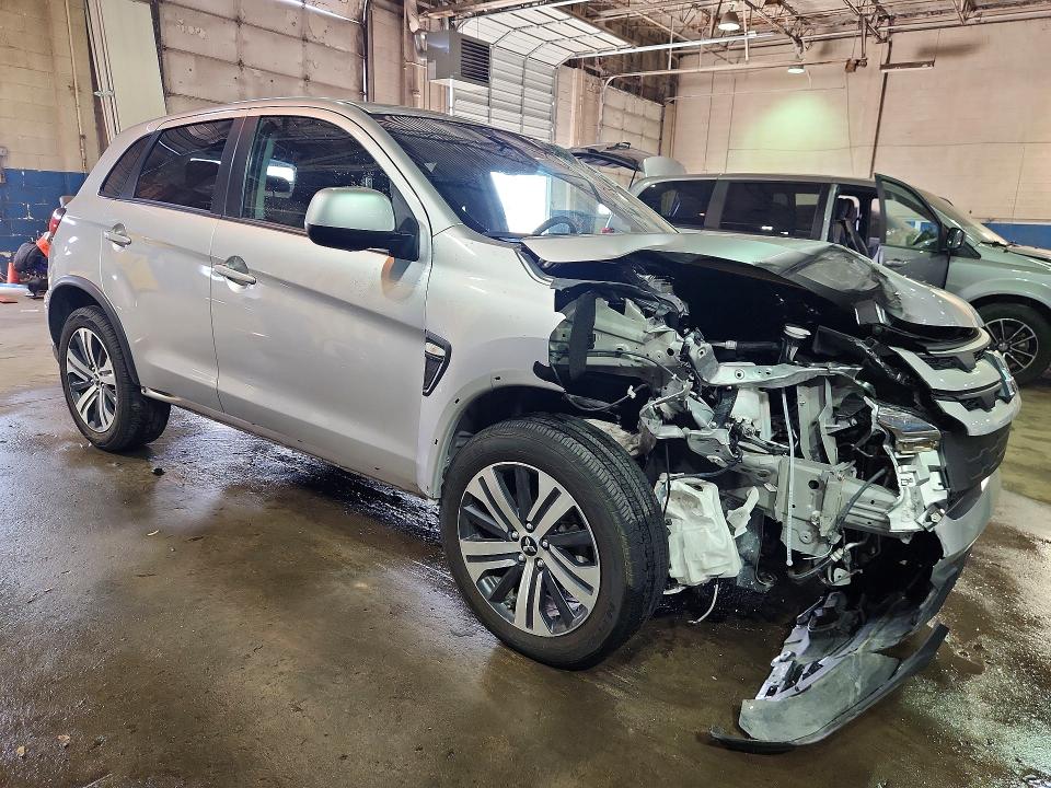 2024 Mitsubishi Outlander Sport მანქანა იყიდება აუქციონზე, vin: JA4ARUAU0RU019120, აუქციონის ნომერი: 56785626
