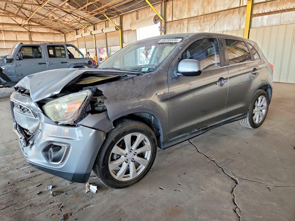 Продажа на аукционе авто 2013 Mitsubishi Outlander Sport, vin: 4A4AP4AU6DE001387, номер лота: 58286506