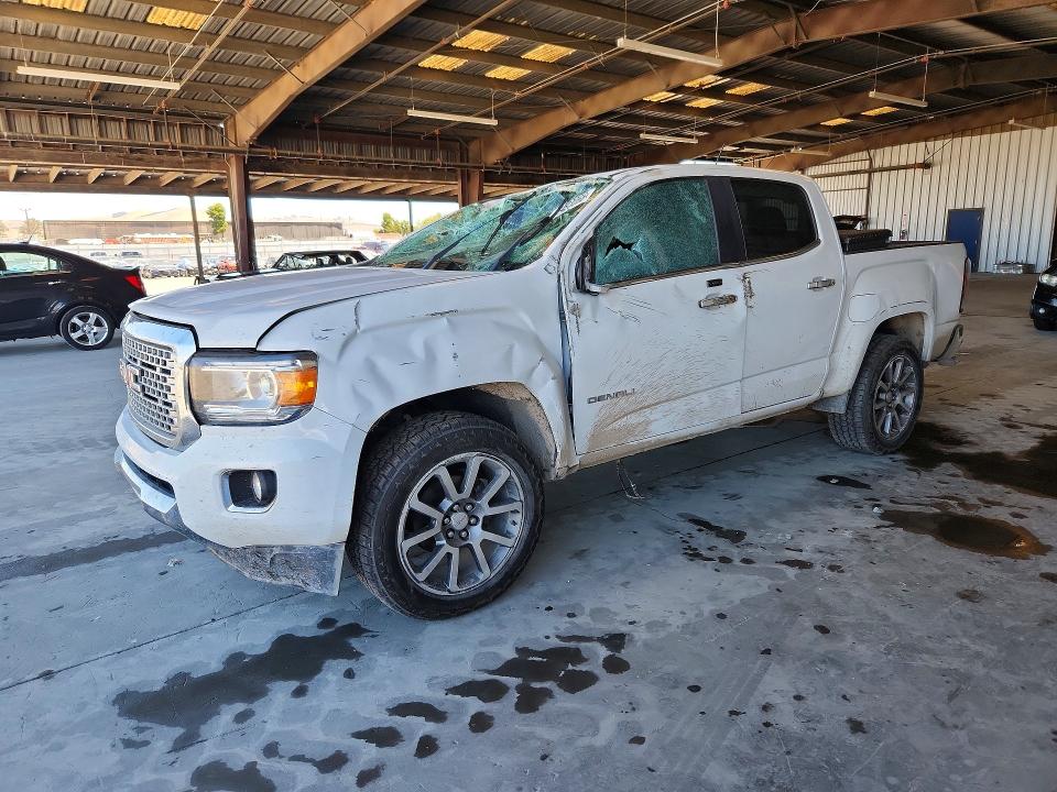 Продаж на аукціоні авто 2019 Gmc Canyon, vin: 1GTG6EEN6K1203969, номер лоту: 58493066