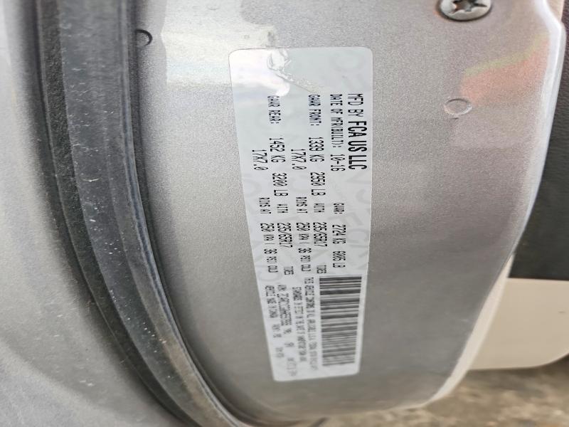 58220826 :رقم المزاد ، 2C4RC1CG0HR597939 vin ، 2017 Chrysler Pacifica مزاد بيع