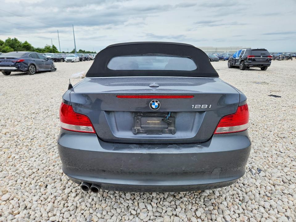Aukcja sprzedaży 2008 Bmw 128, vin: WBAUL73518VE89886, numer aukcji: 58127946