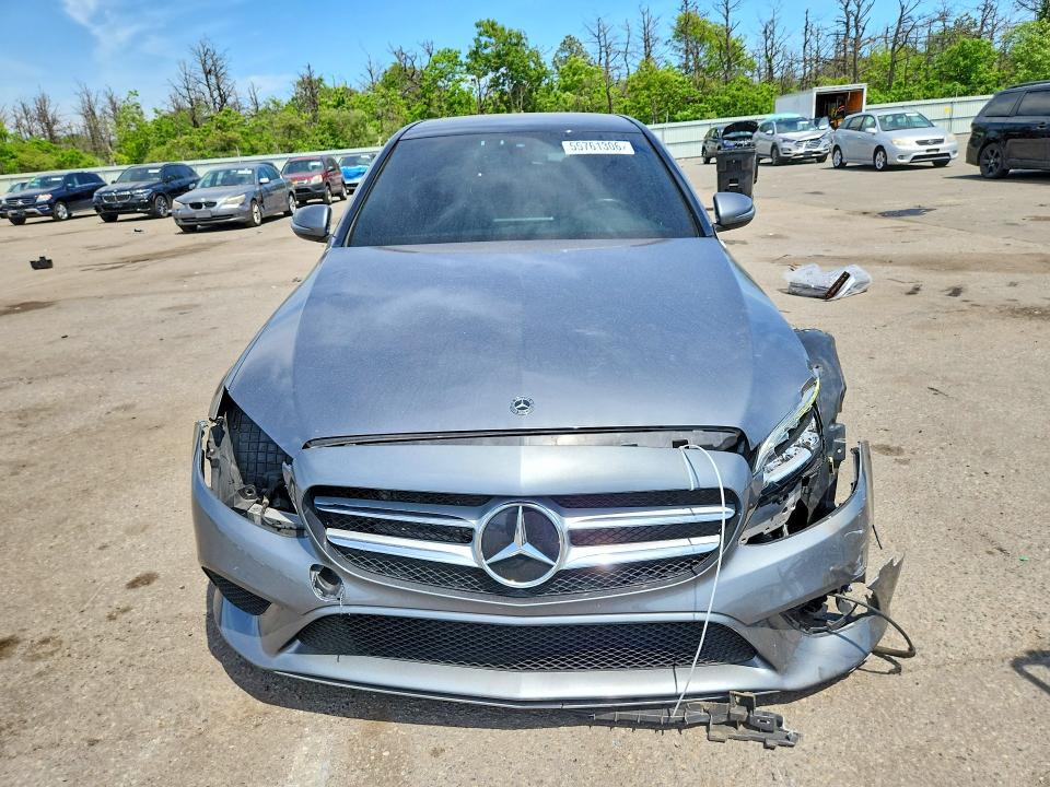 Продажа на аукционе авто 2021 Mercedes-benz C, vin: W1KWF8EB7MR649187, номер лота: 55761306