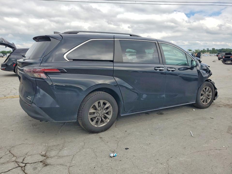 Продаж на аукціоні авто 2023 Toyota Sienna, vin: 5TDYRKEC9PS174423, номер лоту: 58646406