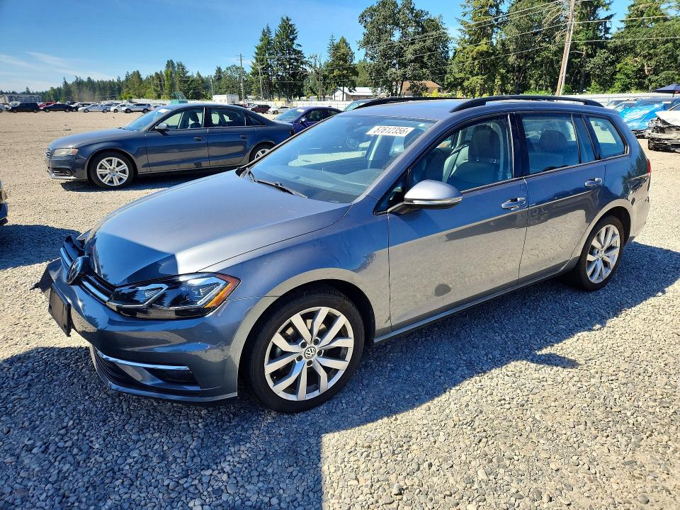 Продажа на аукционе авто 2019 Volkswagen Golf Sportwagen, vin: 3VWY57AU6KM507223, номер лота: 57612356