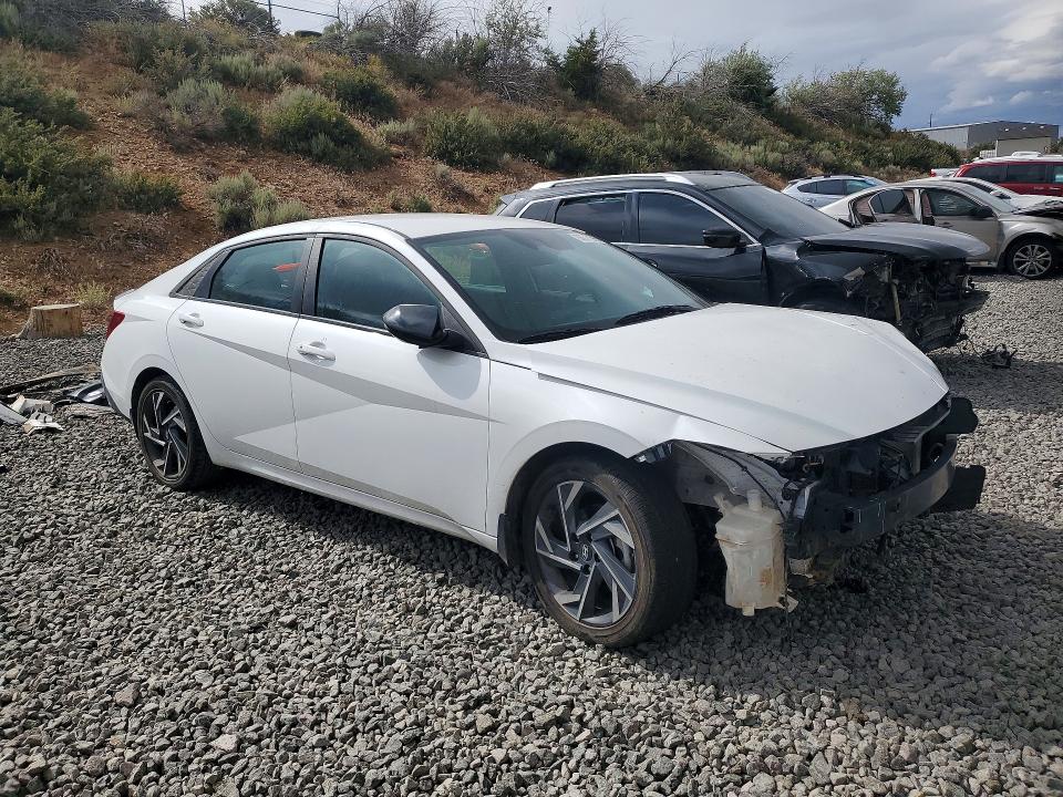56612596 :رقم المزاد ، KMHLM4DJ9SU145945 vin ، 2025 Hyundai Elantra Hybrid مزاد بيع