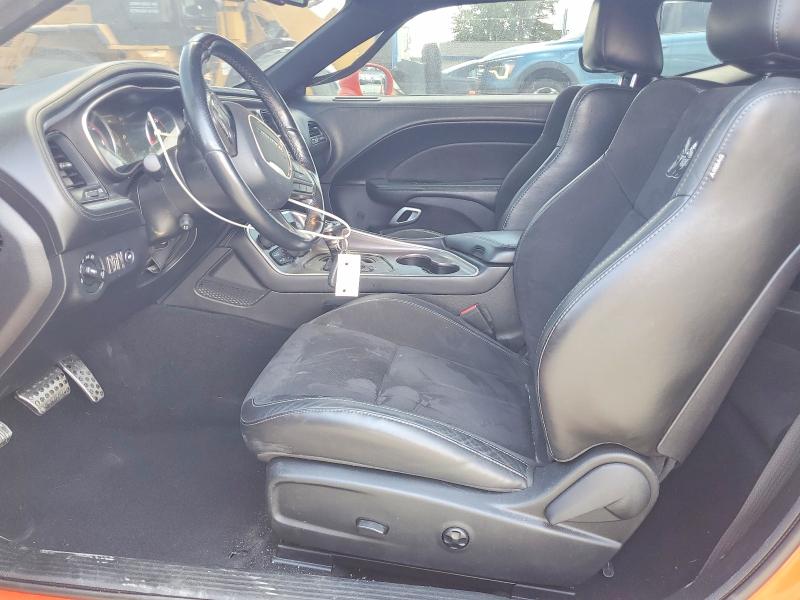 2021 Dodge Challenger მანქანა იყიდება აუქციონზე, vin: 2C3CDZFJ8MH637939, აუქციონის ნომერი: 57675736