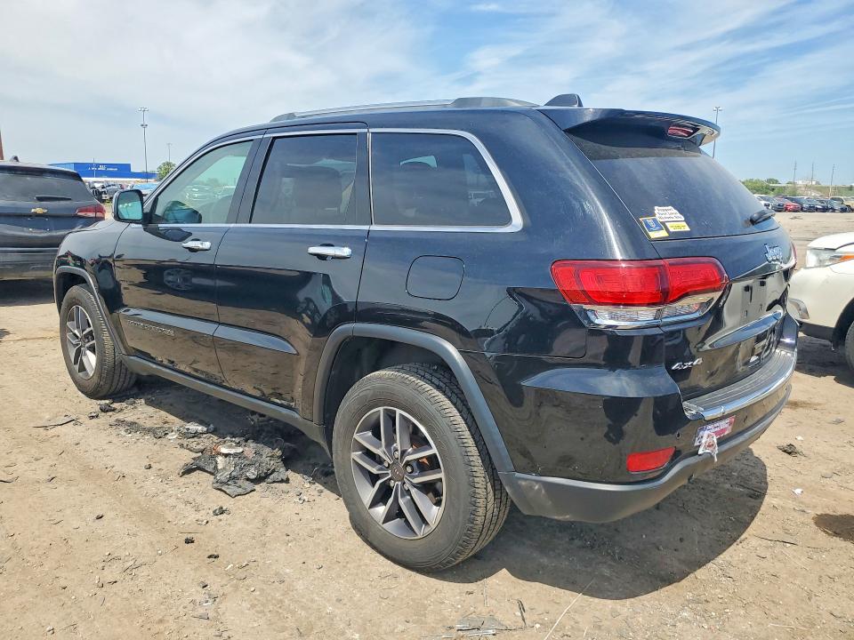 2020 Jeep Grand Cherokee მანქანა იყიდება აუქციონზე, vin: 1C4RJFBG9LC425768, აუქციონის ნომერი: 55613146