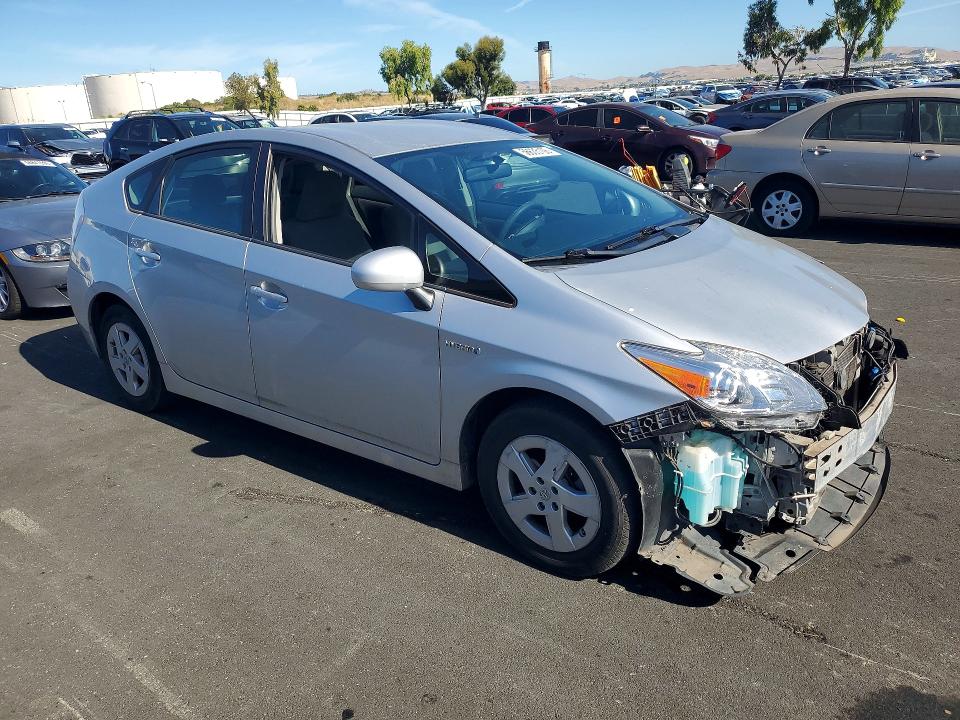 Продажа на аукционе авто 2010 Toyota Prius, vin: JTDKN3DUXA0073984, номер лота: 56635106