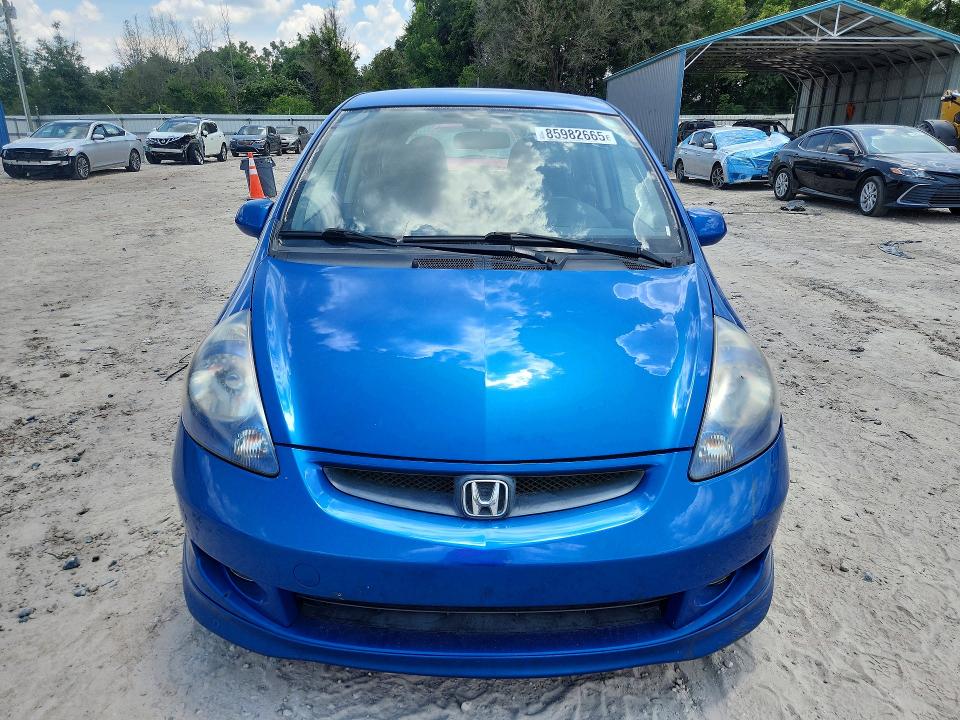 Продажа на аукционе авто 2008 Honda Fit Base 4d Hatchbac, vin: JHMGD38638S035448, номер лота: 85982665