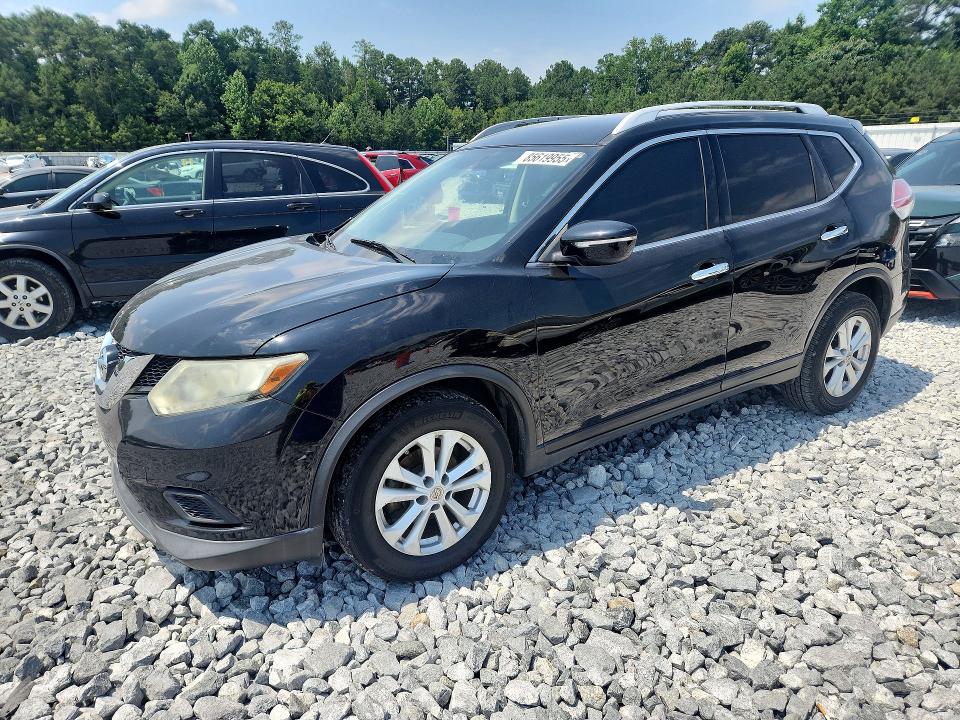 85619955 :رقم المزاد ، 5N1AT2MT3EC763093 vin ، 2014 Nissan Rogue مزاد بيع