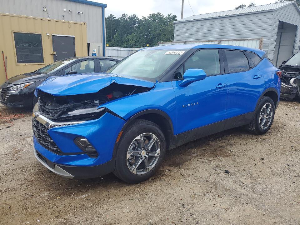 Продажа на аукционе авто 2026 Chevrolet Blazer, vin: 3GNKBCR46TS142559, номер лота: 58423566