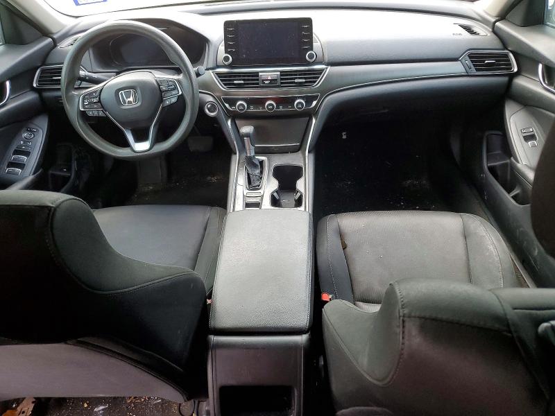 56000486 :رقم المزاد ، 1HGCV1F18MA051932 vin ، 2021 Honda Accord مزاد بيع