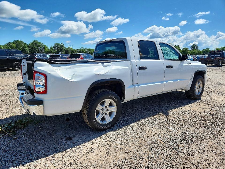 2011 Dodge Dakota Big Horn/lone მანქანა იყიდება აუქციონზე, vin: 1D7RW3GK7BS661603, აუქციონის ნომერი: 58478126