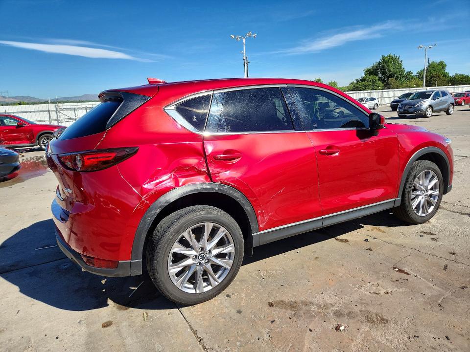 Продаж на аукціоні авто 2020 Mazda Cx-5, vin: JM3KFBDM4L0741876, номер лоту: 57079706