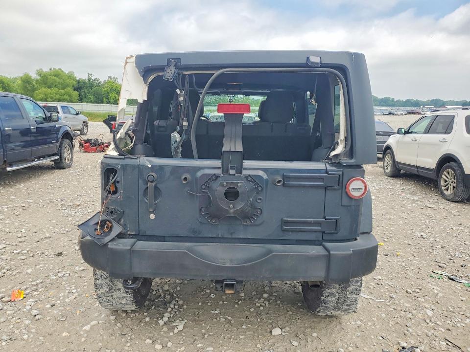Aukcja sprzedaży 2017 Jeep Wrangler Unlimited, vin: 1C4BJWDG4HL646023, numer aukcji: 58012636