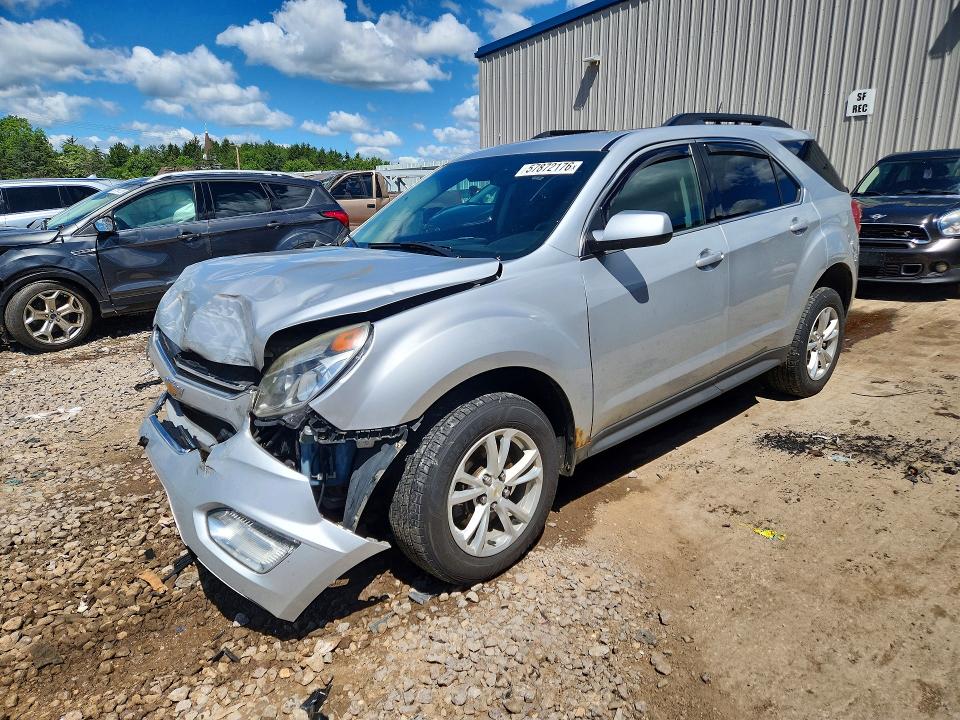 Aukcja sprzedaży 2017 Chevrolet Equinox, vin: 2GNFLFEK9H6285743, numer aukcji: 57872176