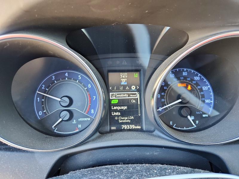 2017 Toyota Corolla Im მანქანა იყიდება აუქციონზე, vin: JTNKARJE5HJ543589, აუქციონის ნომერი: 58736306