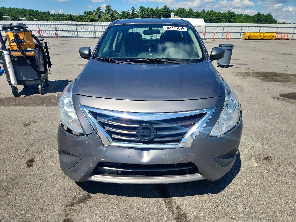 58255456 :رقم المزاد ، 3N1CN7AP8GL840837 vin ، 2016 Nissan Versa مزاد بيع
