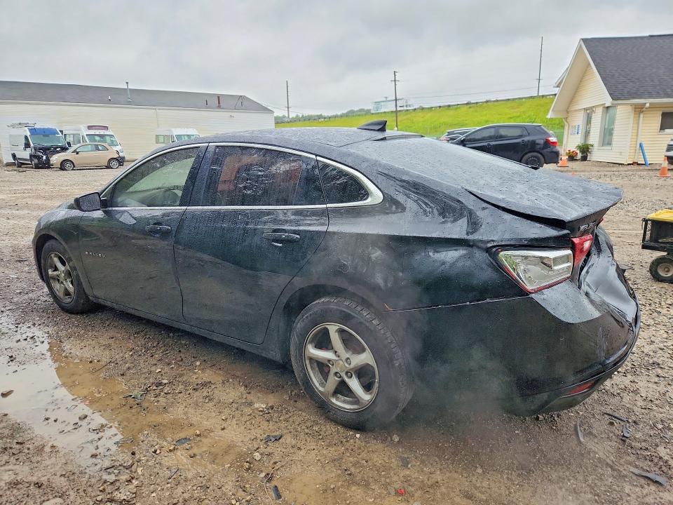 58184696 :رقم المزاد ، 1G1ZB5ST5JF290085 vin ، 2018 Chevrolet Malibu مزاد بيع