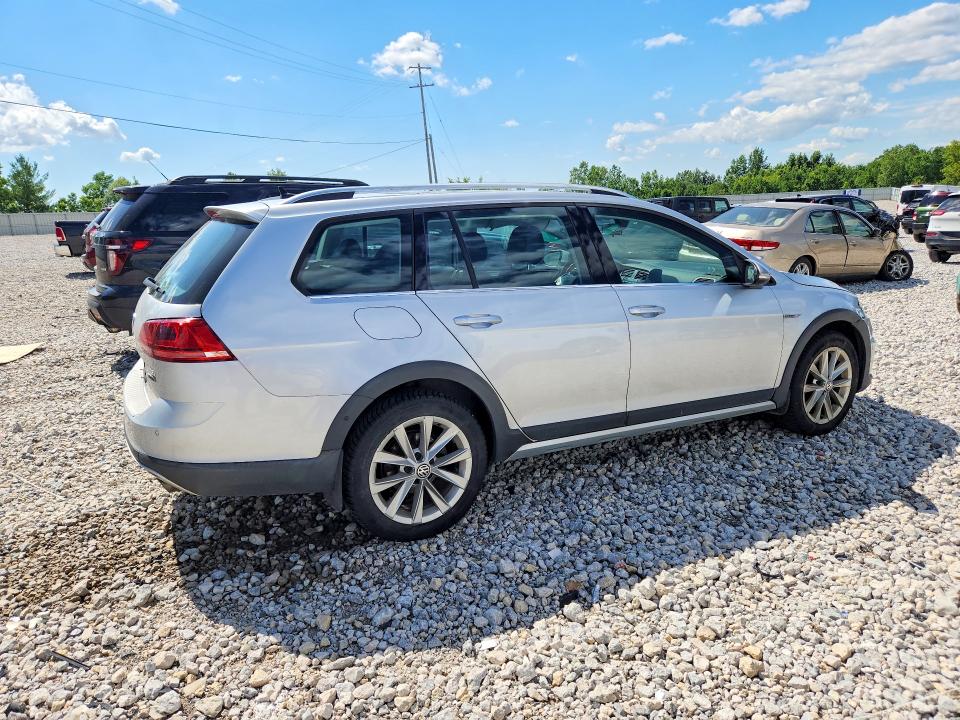 Aukcja sprzedaży 2017 Volkswagen Golf Alltrack, vin: 3VWH17AU3HM505014, numer aukcji: 58458426