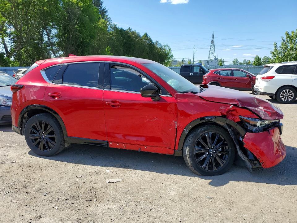 55395846 :رقم المزاد ، JM3KFBDY3P0250031 vin ، 2023 Mazda Cx-5 مزاد بيع