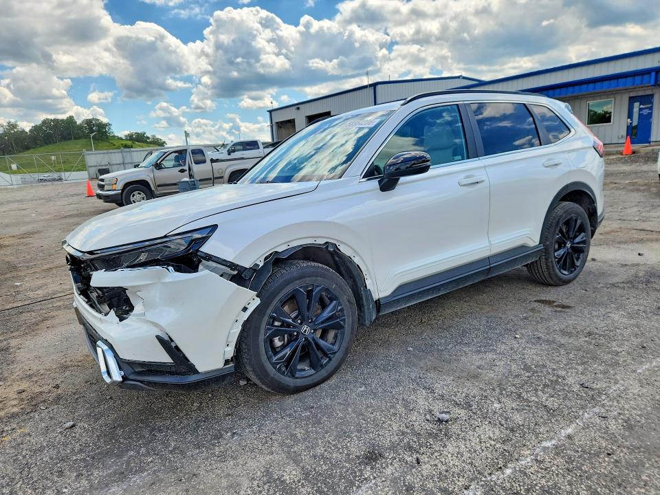 58564286 :رقم المزاد ، 5J6RS6H96RL033307 vin ، 2024 Honda Cr-v مزاد بيع